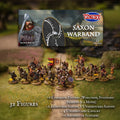 VICTRIX Saxon Warband (x32 Figures) - 28mm Medieval Miniatures