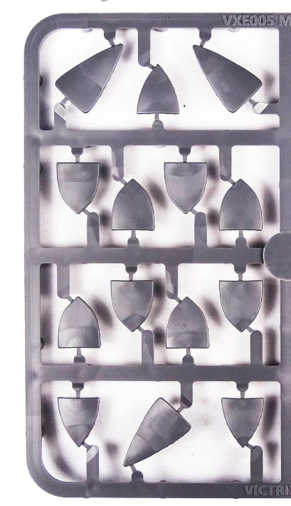 VICTRIX Foot Knights Sprues (x8 28mm Medieval Miniatures)
