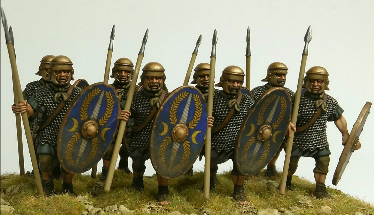Victrix Imperial Roman Auxiliary Infantry SPRUE | x3 28mm Miniatures