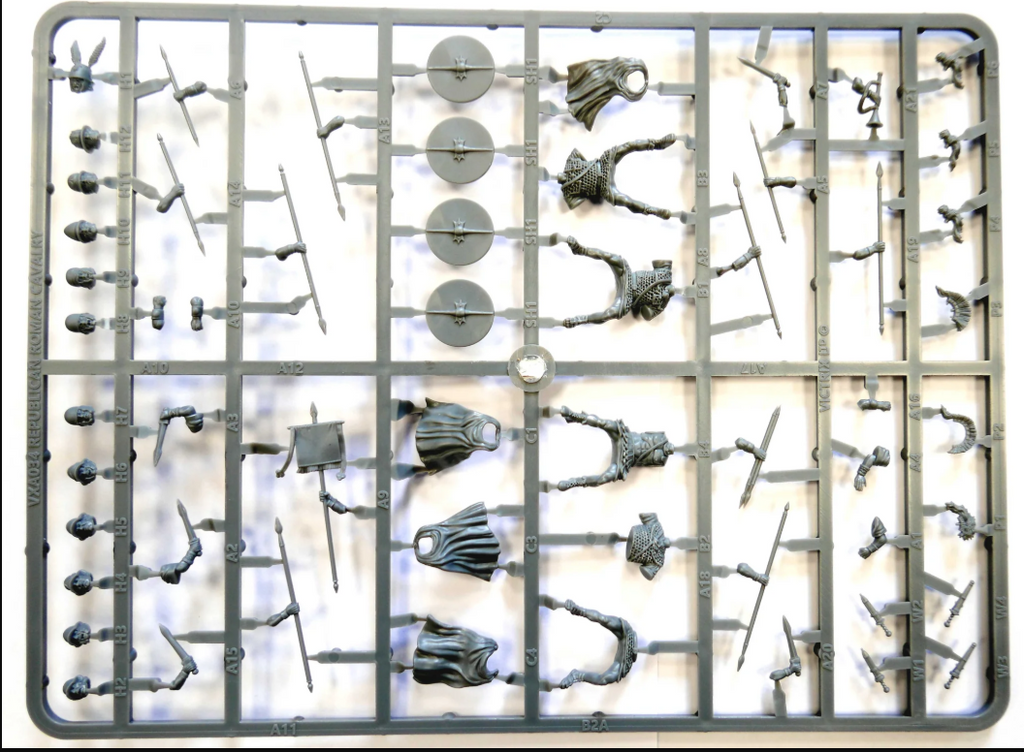 Victrix Republican Roman Cavalry SPRUE | x4 28mm Cavalry Miniatures