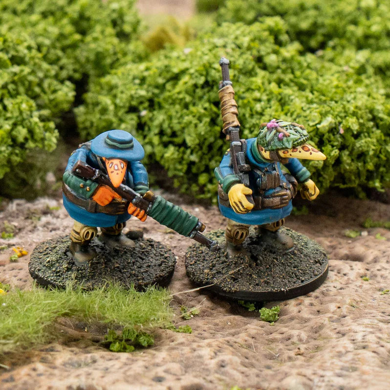 Wargames Atlantic Quar Coftyran Specialists - 28mm Miniature SPRUES