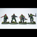 Wargames Atlantic Space Nam Sprue – x4 28mm Sci-Fi Miniatures