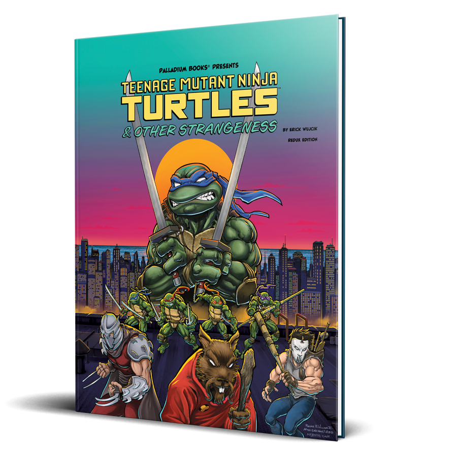 Teenage Mutant Ninja Turtles & Other Strangeness RPG Redux Edition