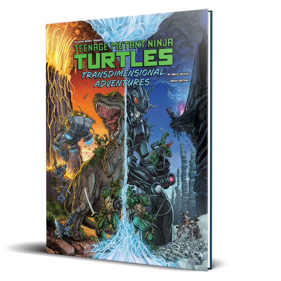 Teenage Mutant Ninja Turtles RPG -  Transdimensional Adventures Redux Edition