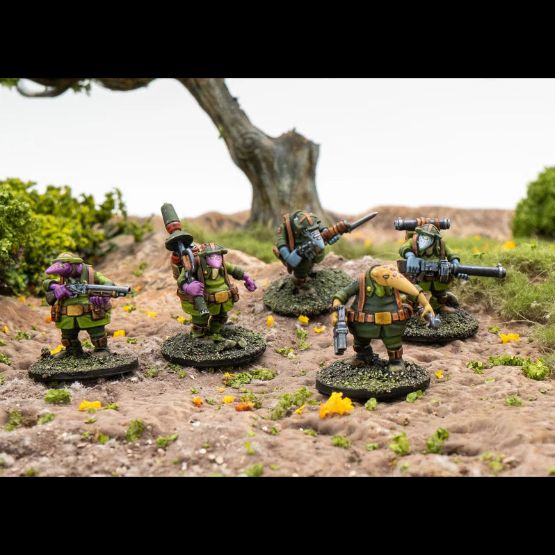 Wargames Atlantic Quar Crusader Specialists - 28mm Miniature SPRUES