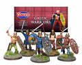 Victrix Gallic Warriors Sprue | x6 28mm Ancients Miniatures