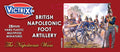 VICTRIX British Foot Artillery - 28mm Napoleonic Miniatures