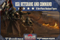 Marcher: USA Veterans and Command Sprues - 28mm Dieselpunk Miniatures