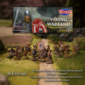 VICTRIX Viking Warband (x36 Figures) - 28mm Medieval Miniatures