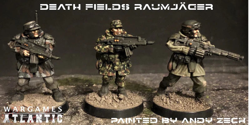 Wargames Atlantic Raumjager – 28mm Sprue (x4 Figures)