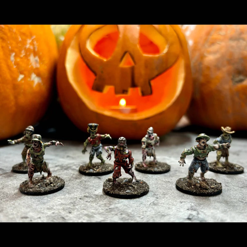 Wargames Atlantic Zombies Sprue | x6 28mm Horror Miniatures