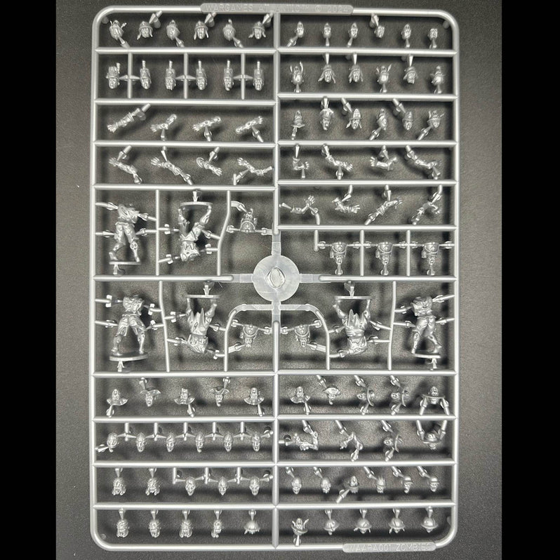 Wargames Atlantic Zombies Sprue | x6 28mm Horror Miniatures