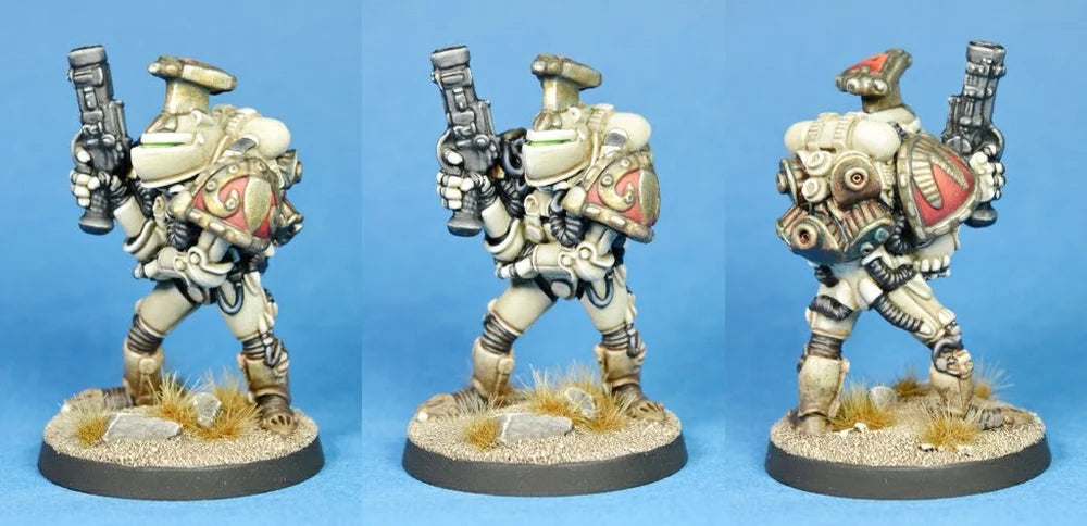 Ion Age Nobles of Prydia - 28mm Sci-Fi Miniatures