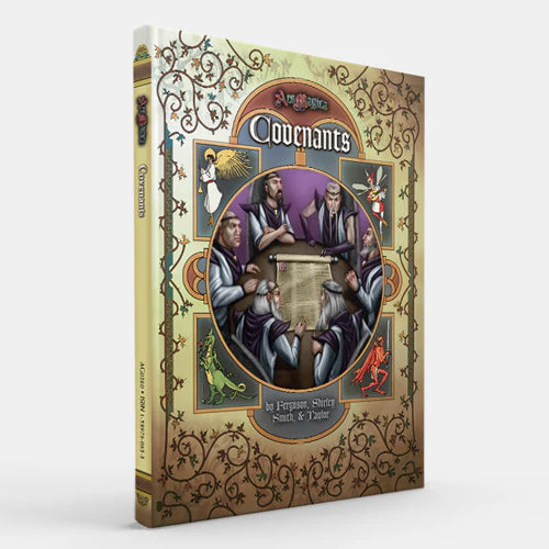 Ars Magica 5th Edition: Covenants (Softcover)