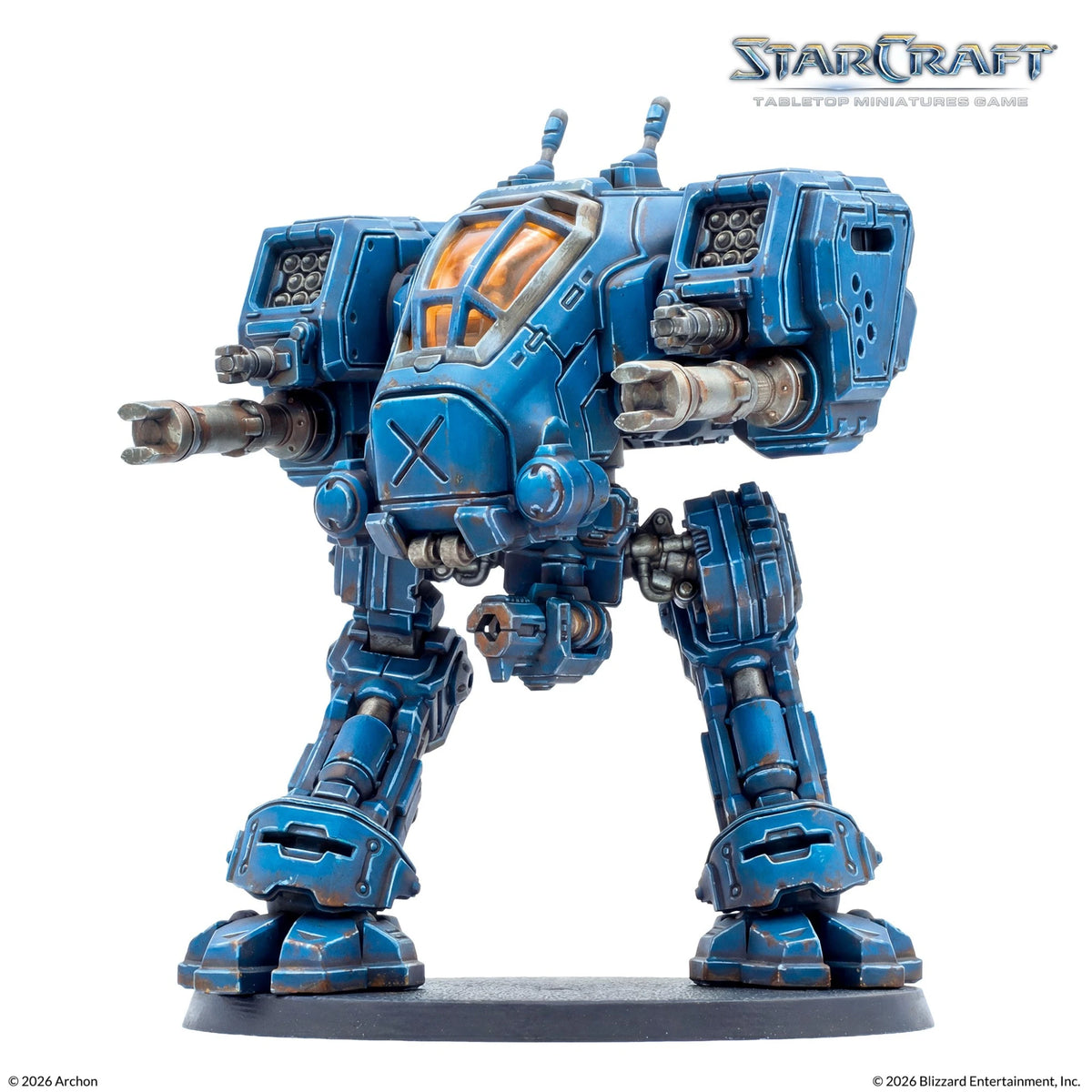 Terran Goliath Walker – Starcraft: The Miniatures Game (28mm)