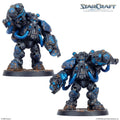 Terran Marauders Squad (4 Miniatures) – Starcraft: The Miniatures Game
