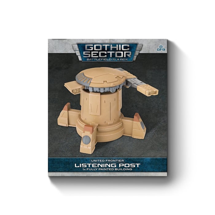 Battlefield in a Box: United Frontier Listening Post