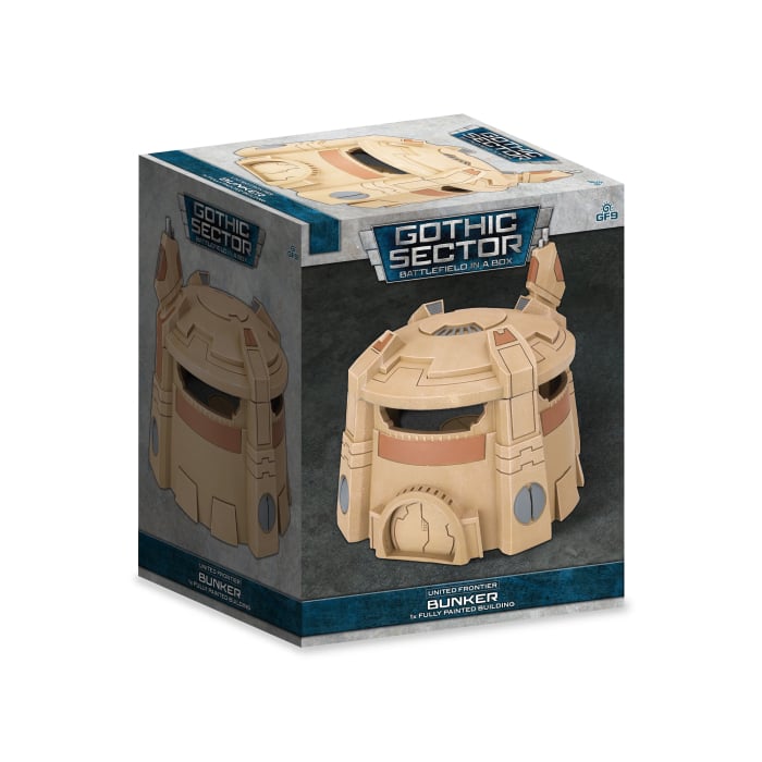 Battlefield in a Box: United Frontier Bunker Terrain