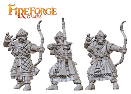 Deus Vult: Berber Infantry Sprue – x6 28mm Historical Miniatures (Fireforge)