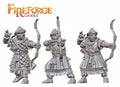 Deus Vult: Berber Infantry Sprue – x6 28mm Historical Miniatures (Fireforge)