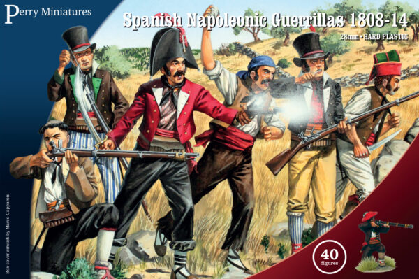 Spanish Napoleonic Guerrillas 1808-14 | x40 28mm Miniatures (Perry)