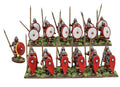 Deus Vult: Byzantine Spearmen Sprue – x5 28mm Historical Miniatures (Fireforge)