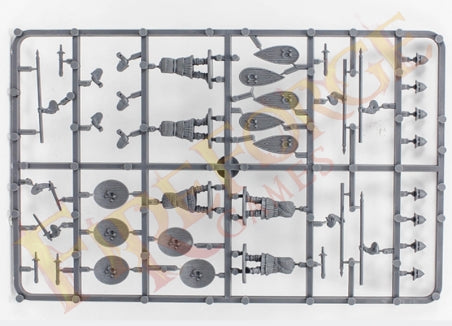 Deus Vult: Byzantine Spearmen Sprue – x5 28mm Historical Miniatures (Fireforge)