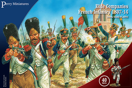 French Elite Companies (1807-1814) Command Sprue | x6 28mm Miniatures (Perry)