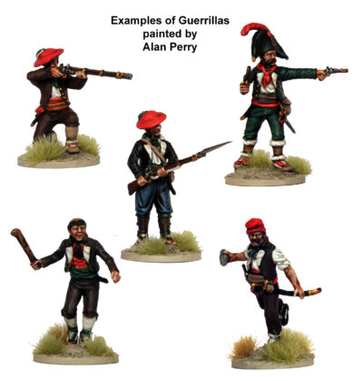 Spanish Napoleonic Guerrillas 1808-14 | x40 28mm Miniatures (Perry)