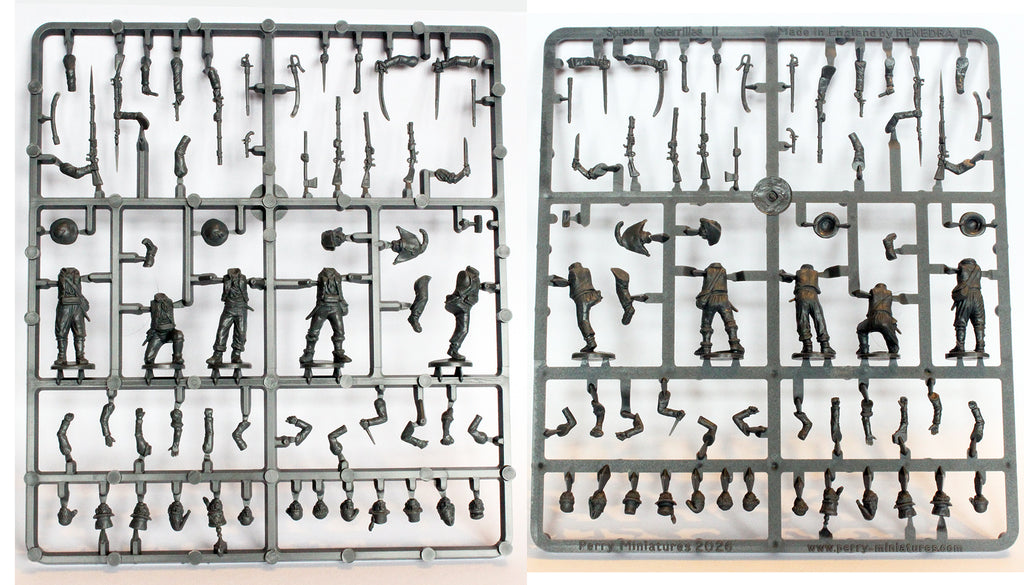 Spanish Napoleonic Guerrillas 1808-14 | x40 28mm Miniatures (Perry)