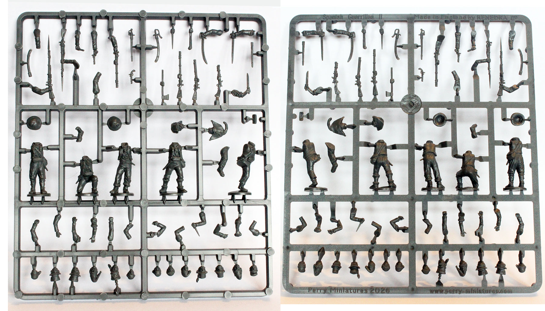 Spanish Napoleonic Guerrillas 1808-14 | x40 28mm Miniatures (Perry)