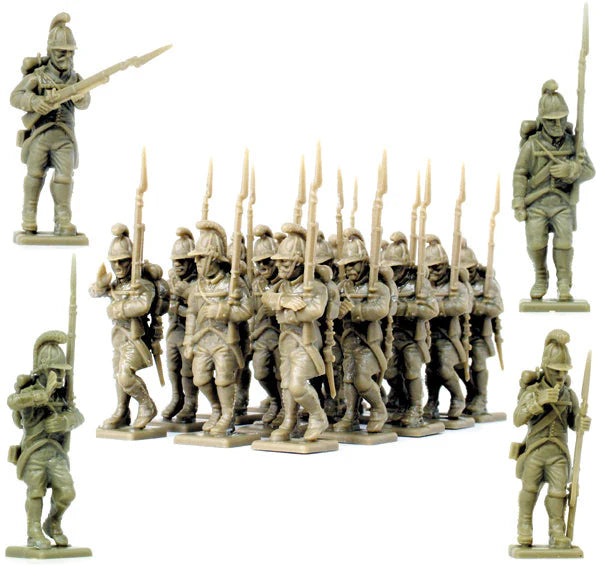 VICTRIX Austrian Infantry 1806-1815 (x56 Figures) - 28mm Napoleonic Miniatures