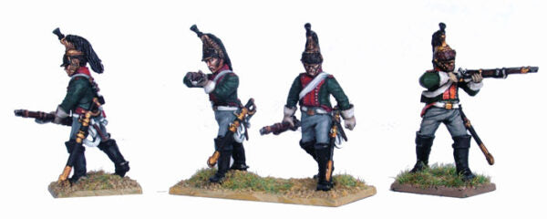 French Napoleonic Dragoons (1812-1815) | x21 28mm Miniatures (Perry)