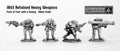 Ion Age Retained Heavy Weapons - 28mm Sci-Fi Miniatures
