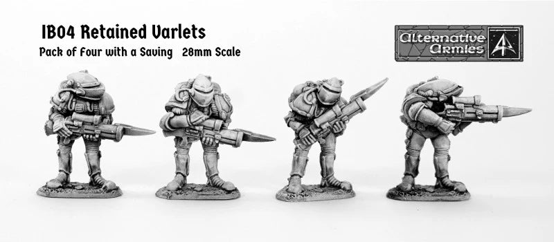 Ion Age Retained Varlets - 28mm Sci-Fi Miniatures