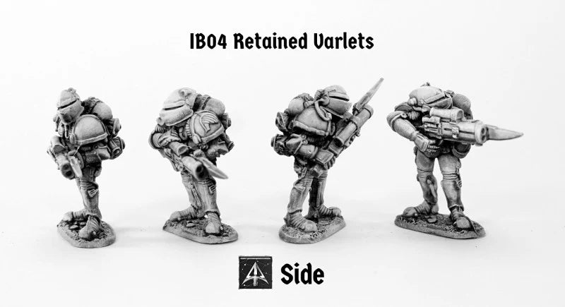 Ion Age Retained Varlets - 28mm Sci-Fi Miniatures