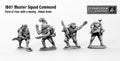 Ion Age Muster Squad Command - 28mm Sci-Fi Miniatures