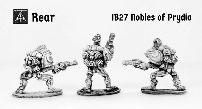 Ion Age Nobles of Prydia - 28mm Sci-Fi Miniatures