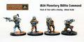 Ion Age Planetary Militia Command - 28mm Sci-Fi Miniatures