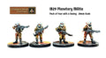 Ion Age Planetary Militia Troops - 28mm Sci-Fi Miniatures