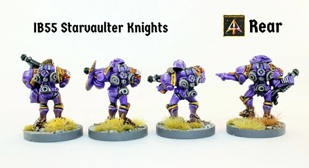 Ion Age Starvaulter Knights - 28mm Sci-Fi Miniatures