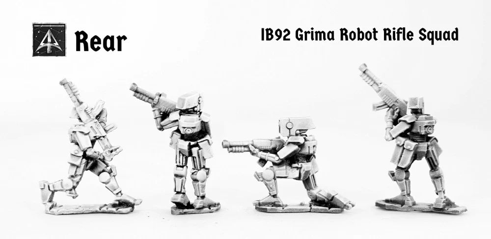 Ion Age Grima Rifle Squad - 28mm Sci-Fi Miniatures