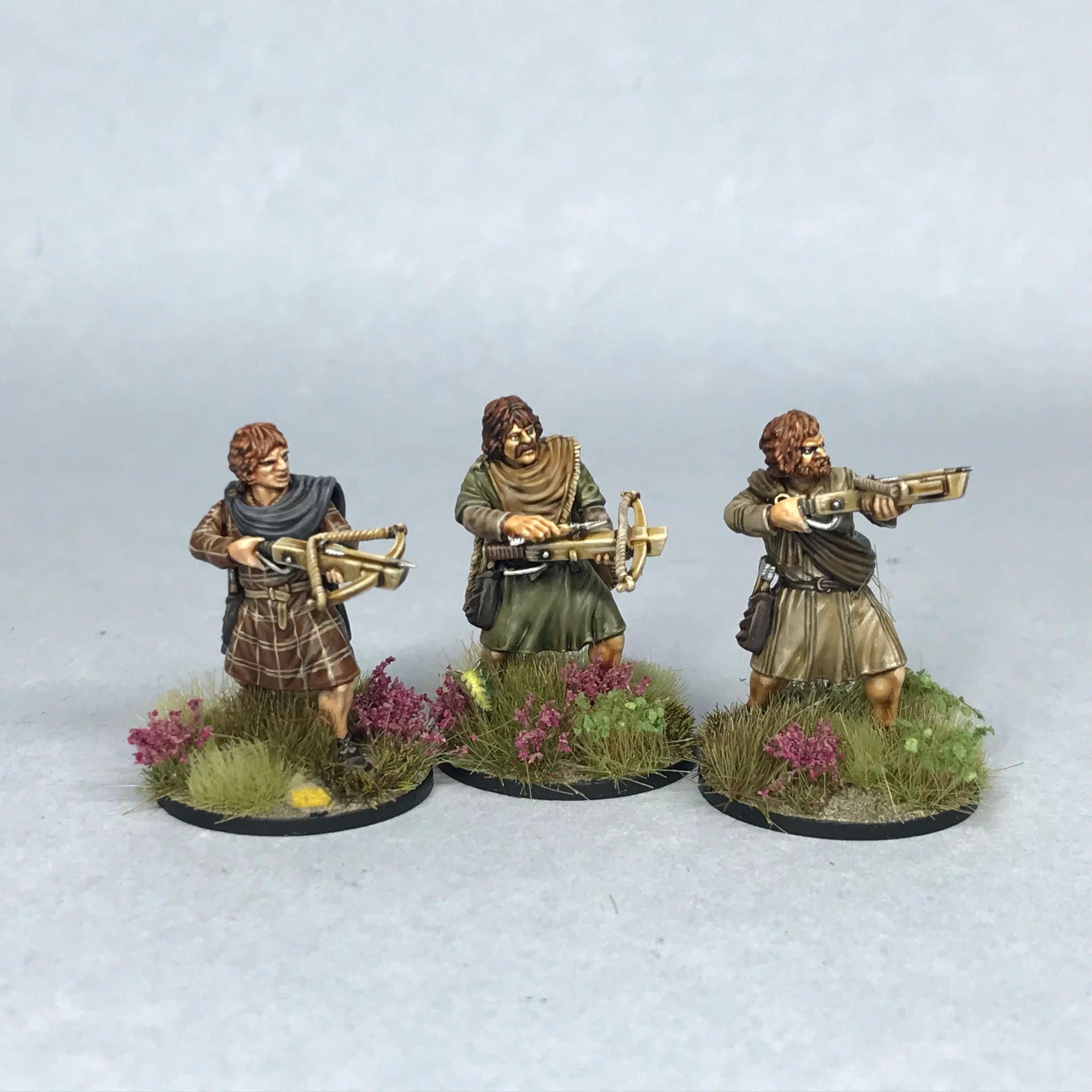 VICTRIX Scots/Picts Archers Sprue (x4 Figures) - 28mm Dark Ages Miniatures