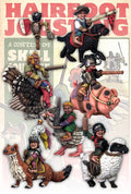 The Hairfoot Jousters Box Set | x6 28mm Fantasy Minis (Osprey/North Star)