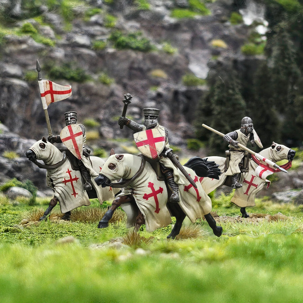 Victrix Medieval Warband (x42 Figures) - 28mm Historical Miniatures
