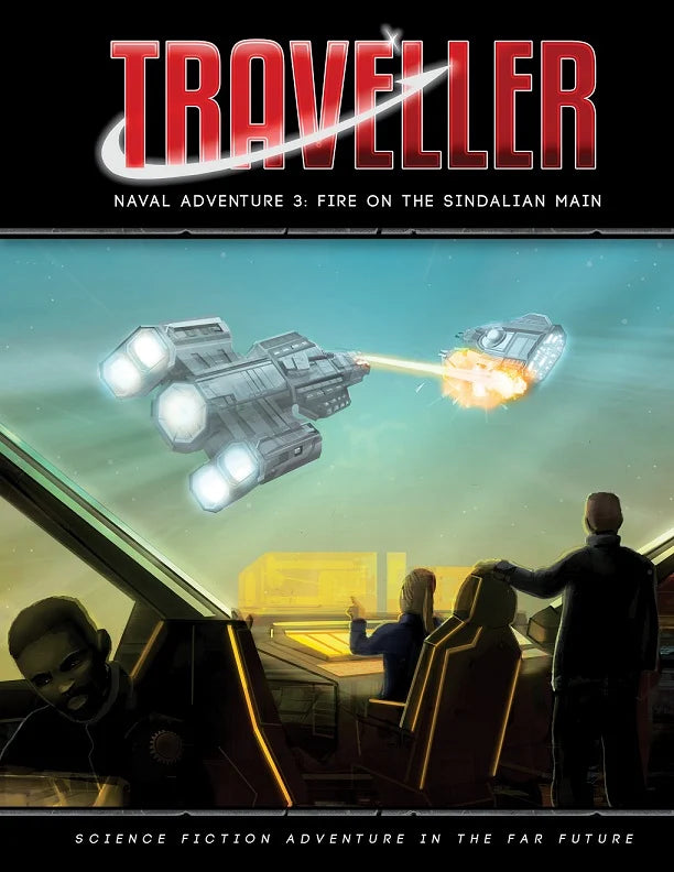 Traveller Naval Adventure 3: Fire on the Sindalin Main