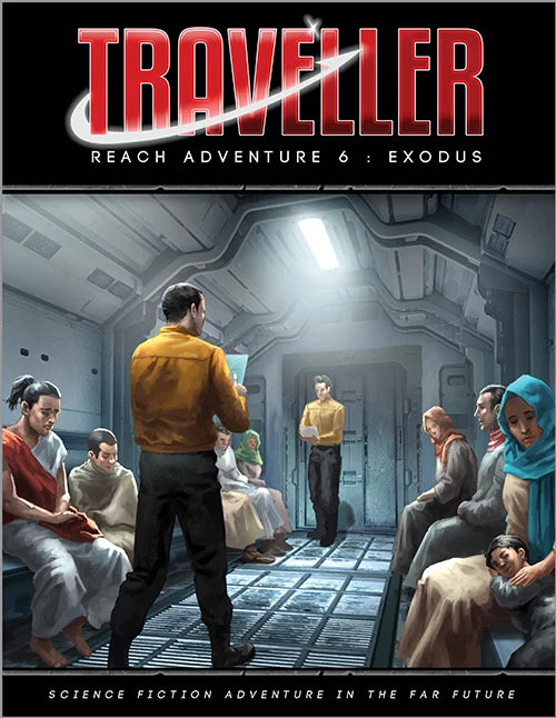 Traveller Reach Adventure 6: Exodus