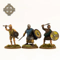 Victrix Irish Warriors Command Sprue | x9 28mm Miniatures