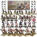 Victrix Medieval Warband (x42 Figures) - 28mm Historical Miniatures
