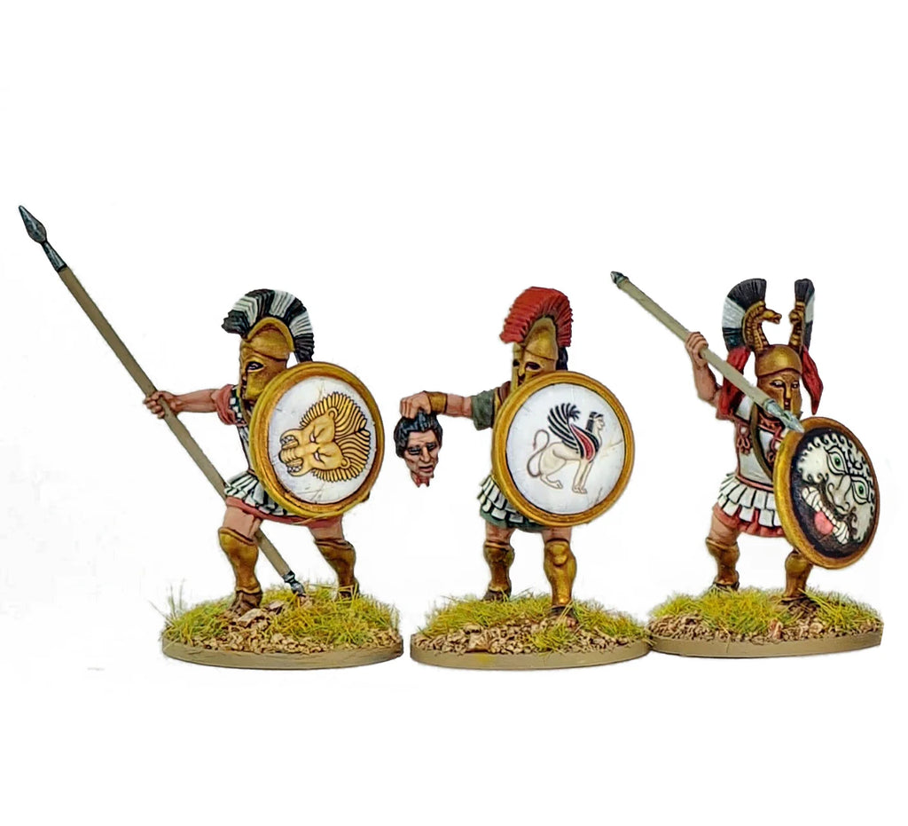 Victrix Greek Hoplites Sprues (x6 Miniatures) - 28mm